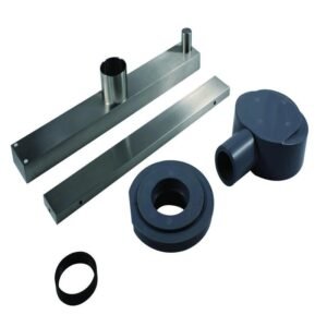 32mm Pop Up Linear Floor Drain Invisible 2-in-1 - floor drain by Movanty, 304 stainless steel bathroom drainage manufacturer