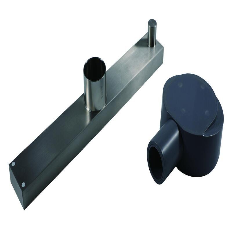 32mm Pop Up Linear Floor Drain Invisible 2-in-1 - floor drain by Movanty, 304 stainless steel bathroom drainage manufacturer