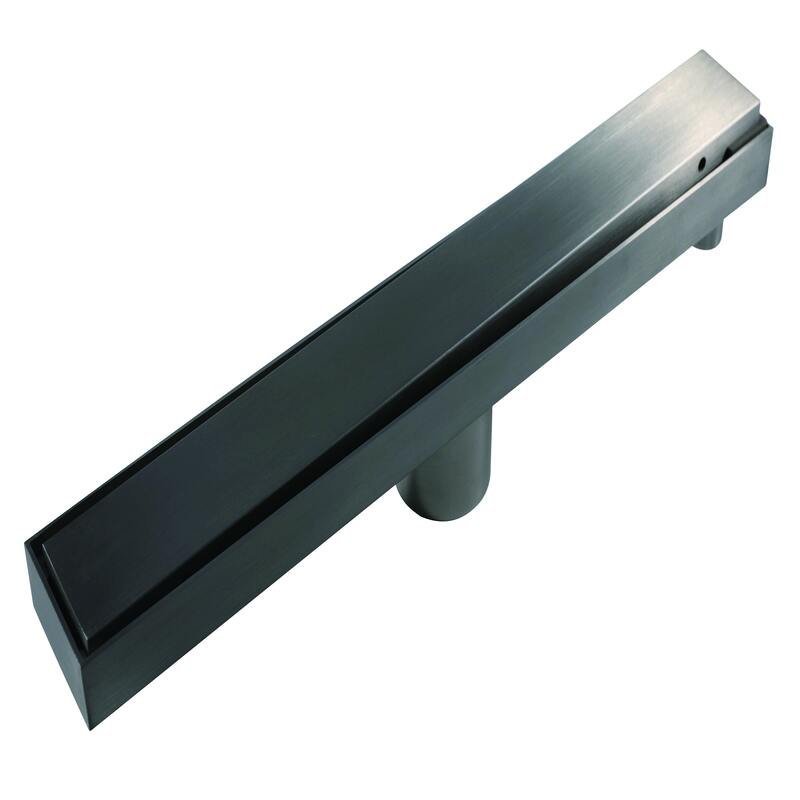 32mm Pop Up Linear Floor Drain Invisible 2-in-1 - floor drain by Movanty, 304 stainless steel bathroom drainage manufacturer
