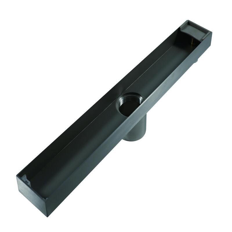 32mm Pop Up Linear Floor Drain Invisible 2-in-1 - floor drain by Movanty, 304 stainless steel bathroom drainage manufacturer