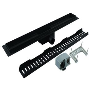 Stainless Steel Linear Shower Drain - linear shower drain by Movanty, 304 stainless steel bathroom drainage manufacturer