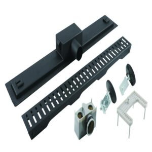 Stainless Steel Linear Shower Drain - linear shower drain by Movanty, 304 stainless steel bathroom drainage manufacturer