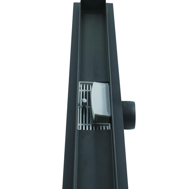 Stainless Steel Linear Shower Drain - linear shower drain by Movanty, 304 stainless steel bathroom drainage manufacturer