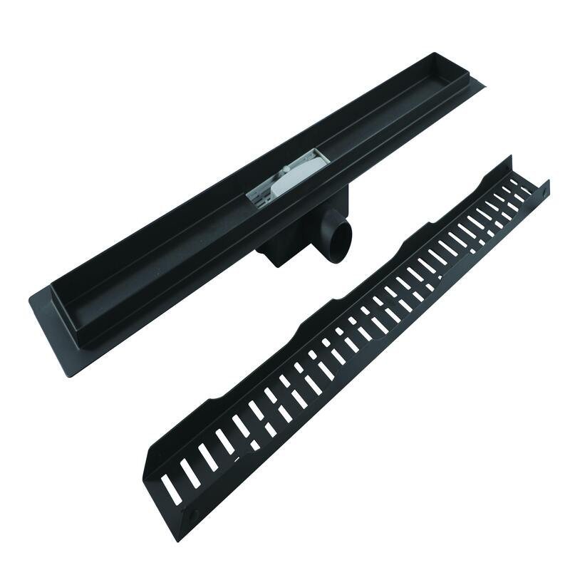 Stainless Steel Linear Shower Drain - linear shower drain by Movanty, 304 stainless steel bathroom drainage manufacturer