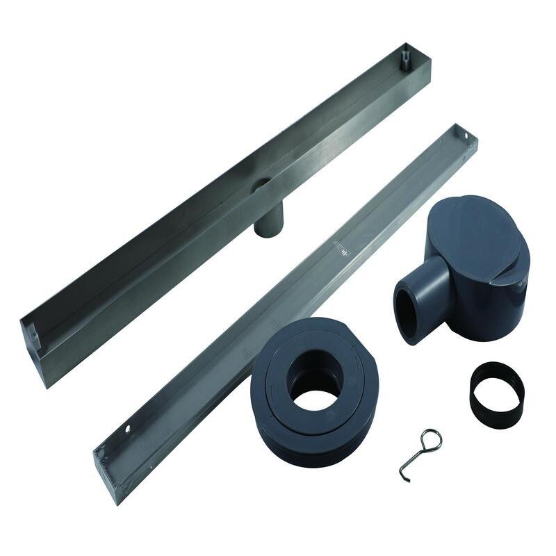 Tile Insert Linear Shower Drain Invisible Grid Grate stainless steel bathroom product