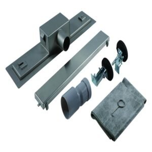 Chrome Stainless Steel Linear Shower Drain - linear shower drain by Movanty, 304 stainless steel bathroom drainage manufacturer