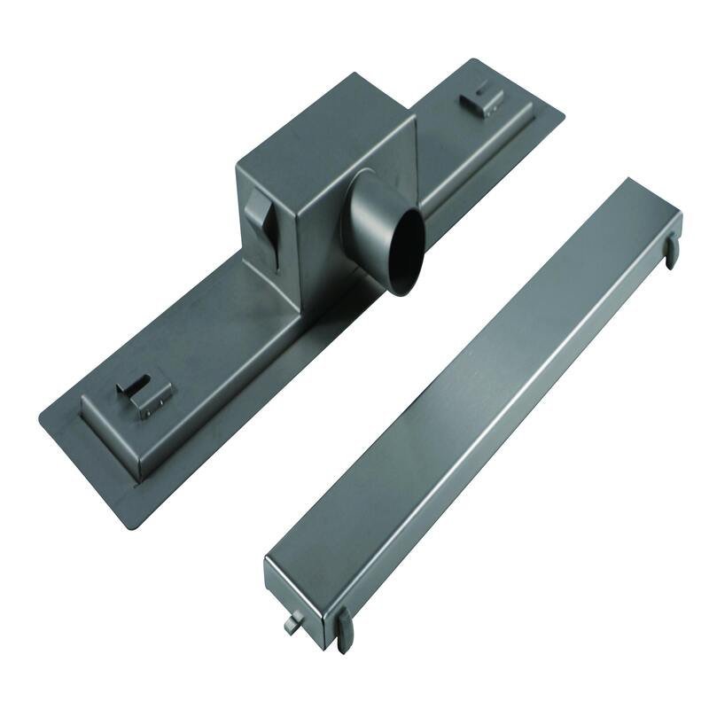 Stainless Steel Linear Shower Drain - linear shower drain by Movanty, 304 stainless steel bathroom drainage manufacturer