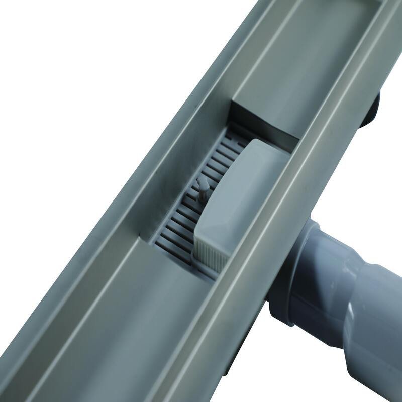 Stainless Steel Linear Shower Drain - linear shower drain by Movanty, 304 stainless steel bathroom drainage manufacturer