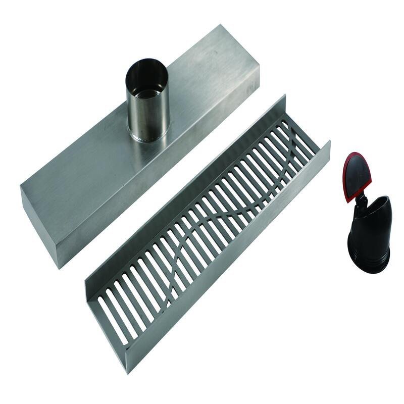 Linear Shower Drain product for bathroom projects