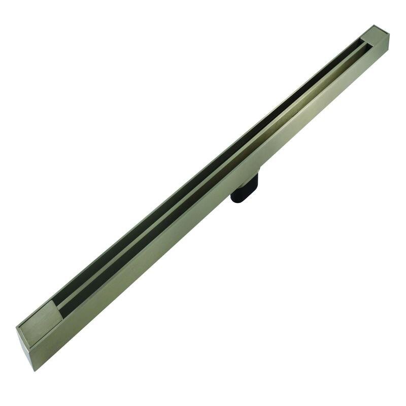 Stainless Steel Linear Shower Drain Bathroom - linear shower drain by Movanty, 304 stainless steel bathroom drainage manufacturer