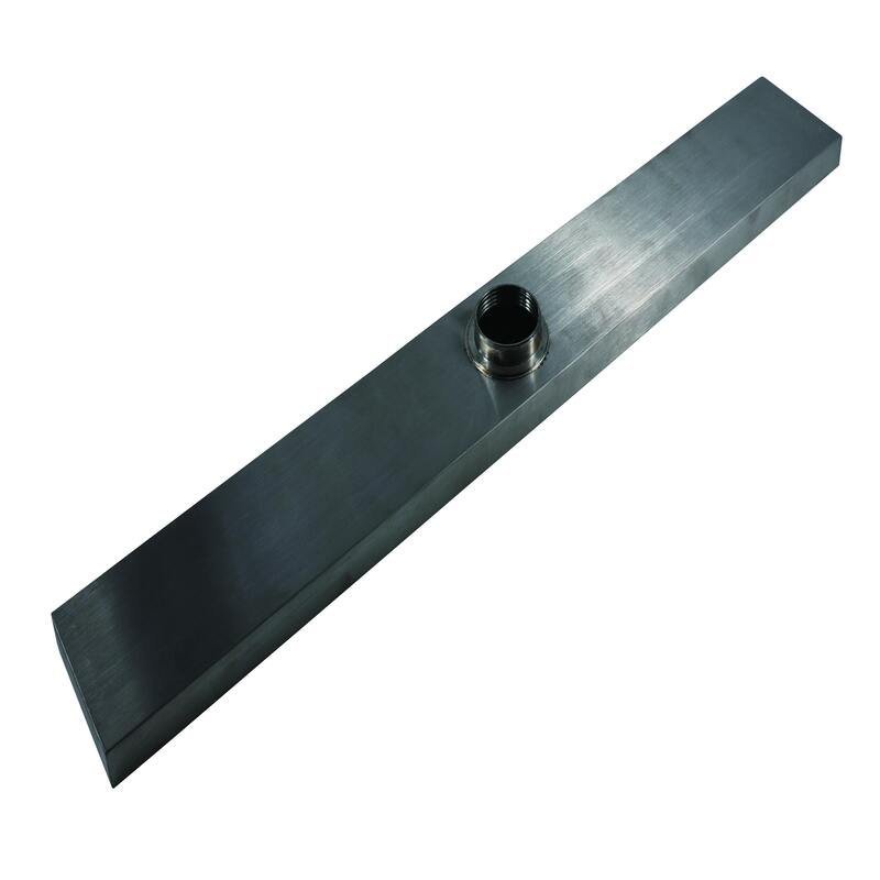 Stainless Steel Linear Shower Drain Rectangular - linear shower drain by Movanty, 304 stainless steel bathroom drainage manufacturer
