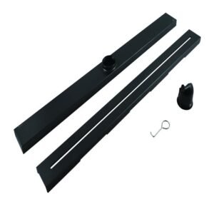 304 Stainless Steel Tile Insert Linear Shower Drain - tile insert linear shower drain by Movanty, 304 stainless steel bathroom drainage manufacturer