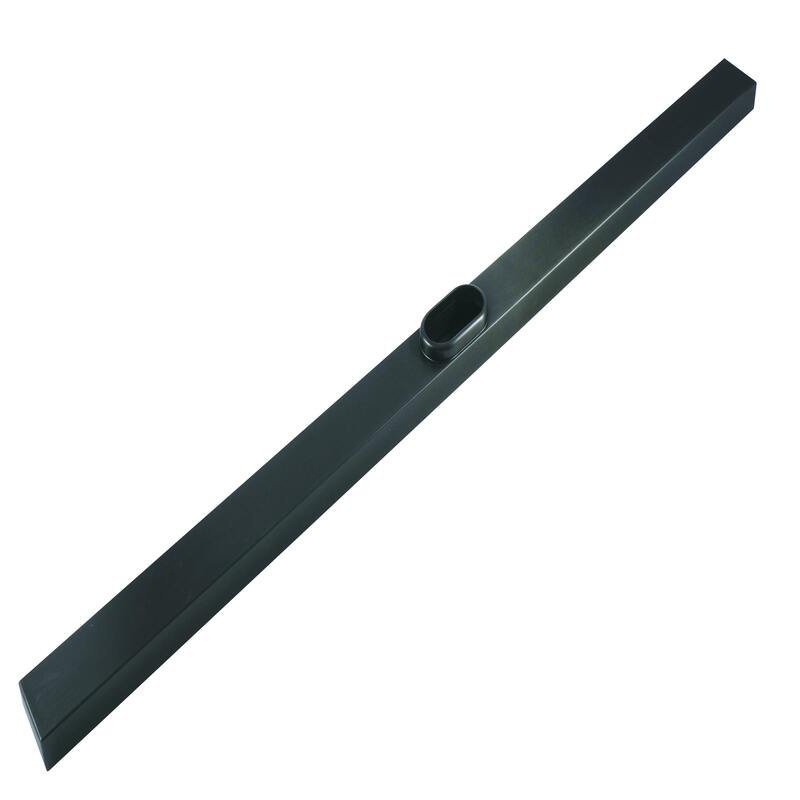 304 Stainless Steel Linear Shower Drain with Hair Filter - linear shower drain by Movanty, 304 stainless steel bathroom drainage manufacturer