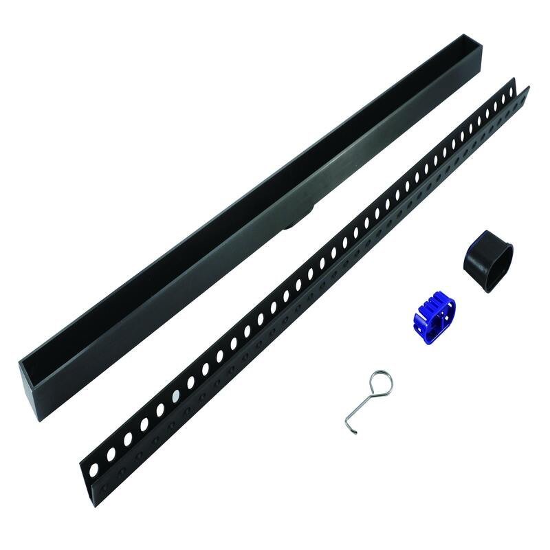 Tile Insert Linear Shower Drain Embedded Vertical Outlet - tile insert linear shower drain by Movanty, 304 stainless steel bathroom drainage manufacturer