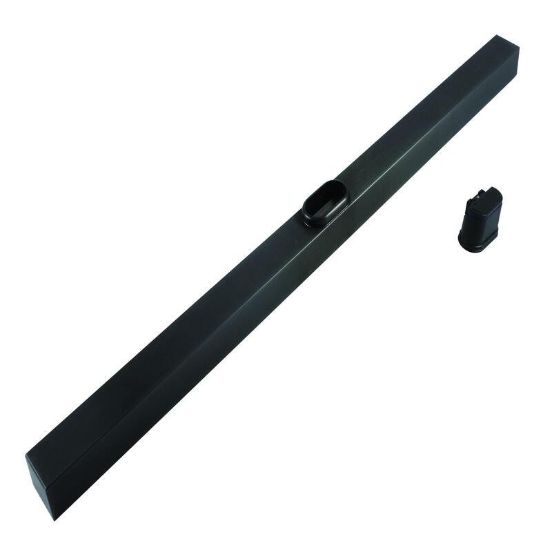 Tile Insert Linear Shower Drain Embedded Vertical Outlet - tile insert linear shower drain by Movanty, 304 stainless steel bathroom drainage manufacturer
