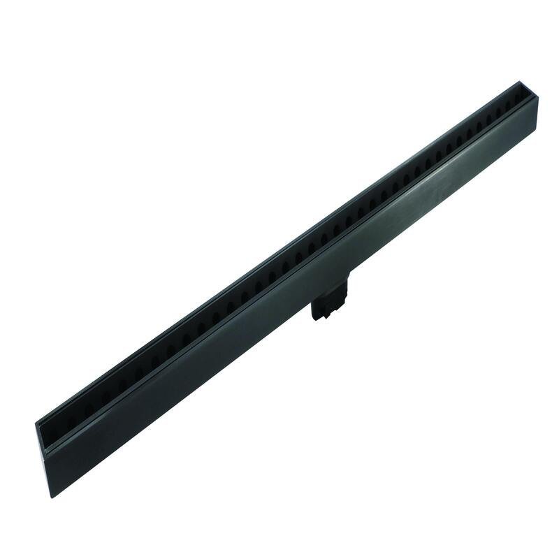 Tile Insert Linear Shower Drain Embedded Anti Odor - tile insert linear shower drain by Movanty, 304 stainless steel bathroom drainage manufacturer