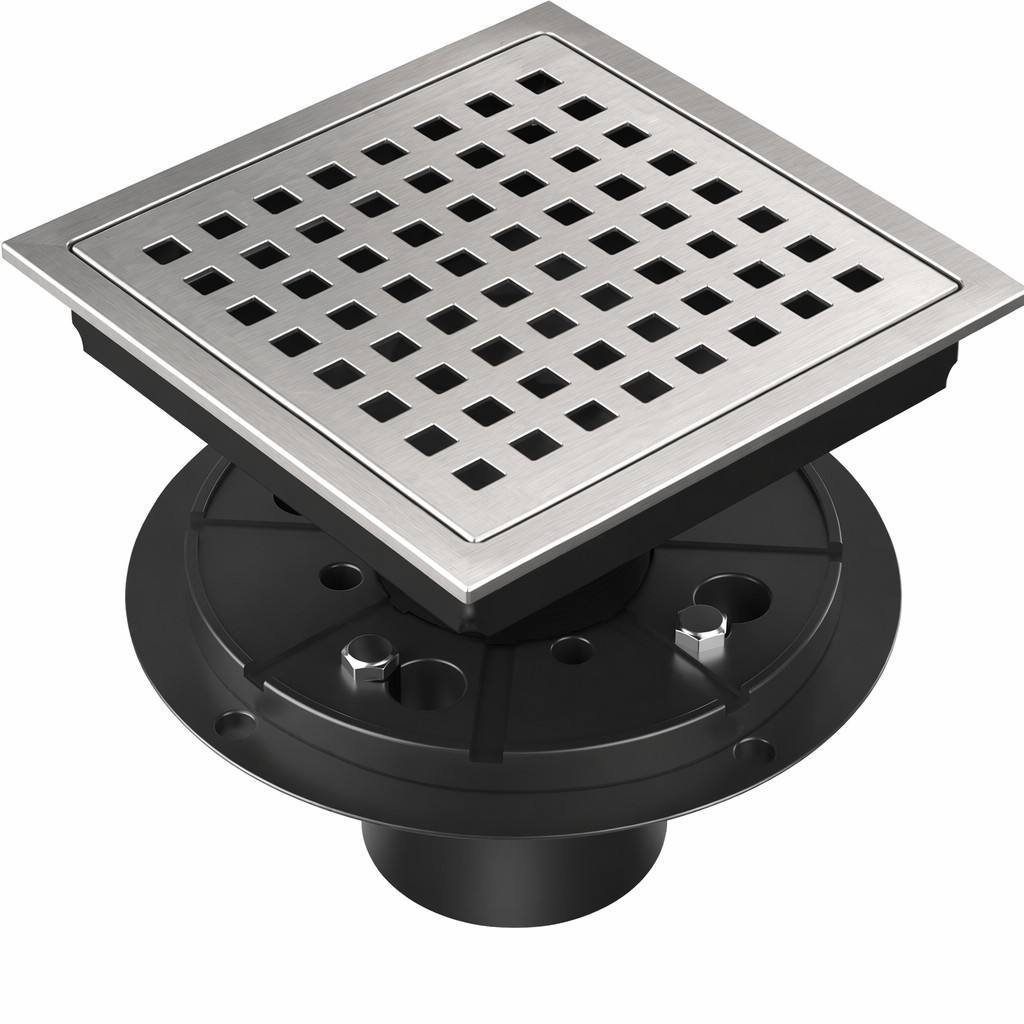 Floor Drain product for bathroom projects