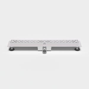 304 Stainless Steel Tile Insert Linear Shower Drain Chrome - tile insert linear shower drain by Movanty, 304 stainless steel bathroom drainage manufacturer