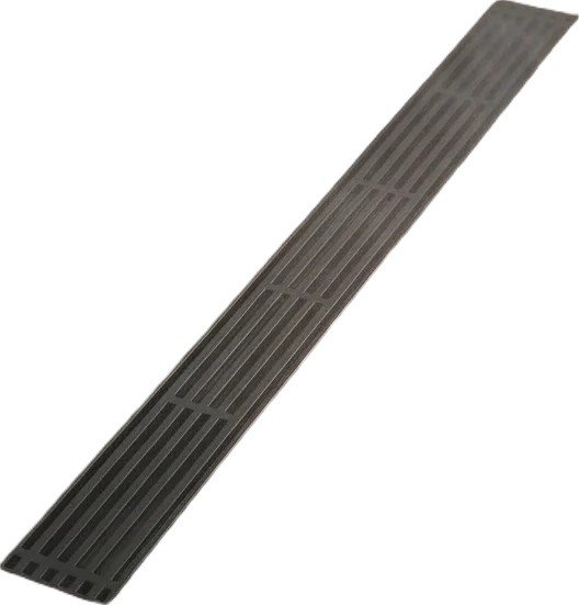 304 Stainless Steel Linear Shower Drain 2mm Rectangular