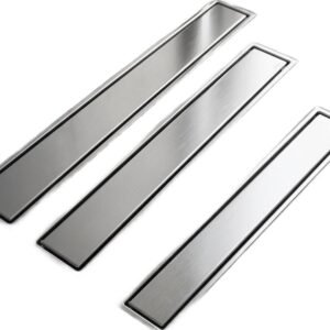 304 Stainless Steel Tile Insert Linear Shower Drain OEM